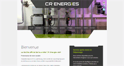 Desktop Screenshot of cr-energies.com